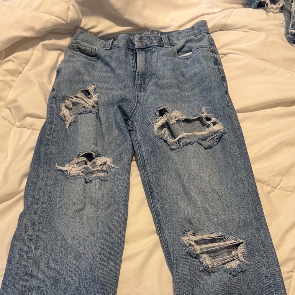 American Eagle Outfitters Light Blue Jeans